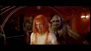 Diva Dance The Fifth Element Fight Scene