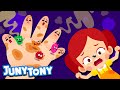 Bacteria’s Love | Good Habit Songs for Kids | Preschool Songs | JunyTony