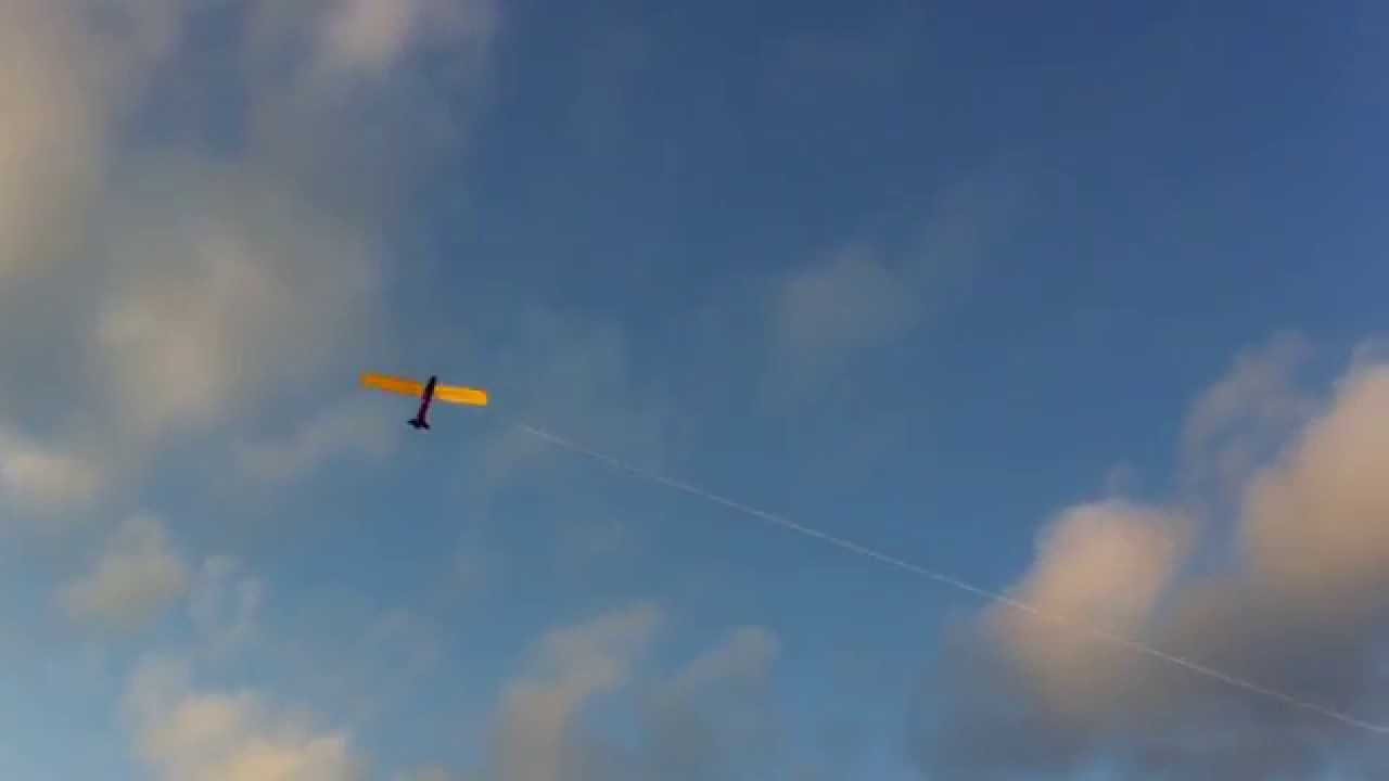 Flying Rotor-wing Plane Kite - YouTube