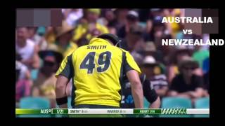 Australia vs New Zealand 1st ODI 2016