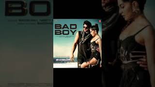 Bad Boy Song | Prabhas, Jacqueline Fernandez | Badshah, Neeti Mohan
