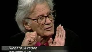 Richard Avedon interview (1999)