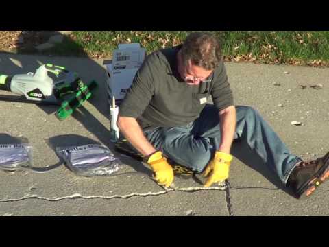 Concrete Driveway Crack Repair Concrete Driveway Crack Repair