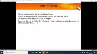 1. Introduction SMARTFORMS