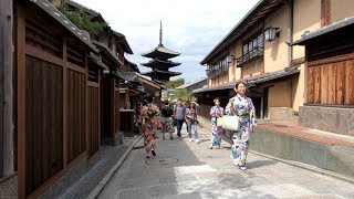 京都・東山散策　清水寺から八坂神社まで 2018 09 23