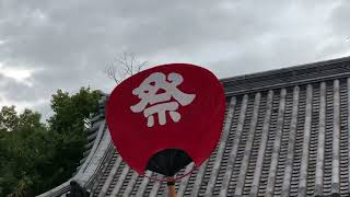 2024年10月20日阿智神社秋祭り3神輿