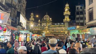 Mumbai me ramzan me kesa hota h mahol minara masjid md ali road market me 200 ka milta h kurta 😱👆