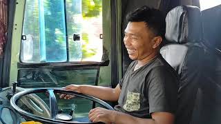 BARU SAMPAI SUDAH KETIBAN REJEKI || CINCU BUS ALS 081 ABANG RISKY