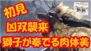 強すぎるイベクエ！！「凶双襲来：獅子が奏でる肉体美」ソロ狩猟！【モンスターハンターライズ：サンブレイク】switch版