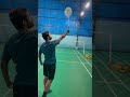 REVERSE SLICE DROP🏸🔥💪. #badminton #drop #variation #quality #deception #skill #motivation