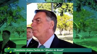 Bolsonaro rebate Fachin