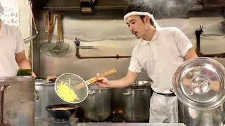 【職人技】横浜家系ラーメンが出来るまで！【武道家龍】ラーメンの作り方動画【ramen】