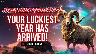 ARIES 2025 Predictions: Unlock Your Most MAGICAL and LUCKY Year Yet! #aries #arieshoroscope