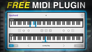 This is the Best FREE MIDI Plugin EVER!