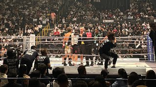 【超RIZIN】 皇治 🆚 ジジの試合に批判殺。許せない | 皇治 vs. ジジ