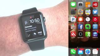 How to fix the red disconnected icon on Apple Watch