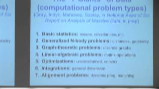 [PURDUE MLSS] Techniques for Massive-Data Machine Learning with Application to Astronomy