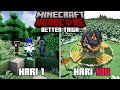 100 Hari di Minecraft Hardcore Better Taiga