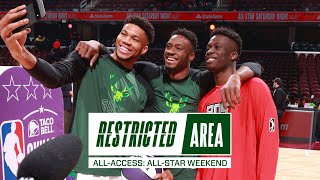 All-Access: NBA All-Star Weekend 2022 With Giannis, Khris, Thanasis & Alex Antetokounmpo