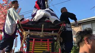 2019北条秋祭り