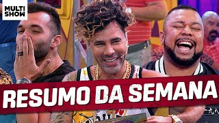 RESUMO DA SEMANA com Jonathan Costa, Leandrinho e mais! 💥 | Os Suburbanos | Humor Multishow