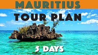 Mauritius Tour Plan | 7 Days Mauritius Tour | Mauritius Tour Video