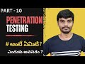 Penetration Testing Basics Nmap - Kali Linux | Cyber Security Telugu