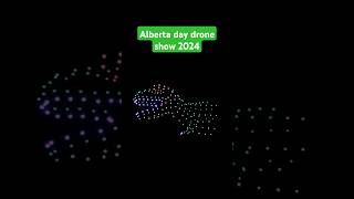 ALBERTA DAY DRONE SHOW 2024 | #ALBERTADAY #cityofedmonton #YEG #EDMONTON | DRONE SHOW CANADA 2024