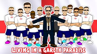 LIVING IN A GARETH PARADISE (Ukraine vs England 0-4 Euro 2020  Highlights Kane Henderson Maguire)