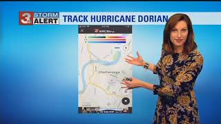 Tracking the hurricane with WRCB's online tools