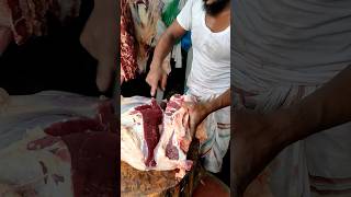 Cow meat Cutting Skills By Expart Butcher #viral #shorts