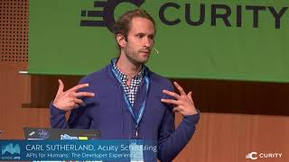 APIs for Humans, The Developer Experience