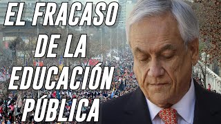 INSTITUTO NACIONAL FRACASA BAJA CALIDAD y ENCAPUCHADOS ¡Por BACHELET y PIÑERA!
