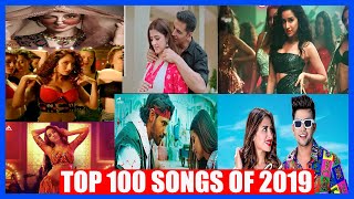 Top 100 Hindi Punjabi Songs of 2019 (Year End Chart 2019) | Popular Bollywood Songs 2019