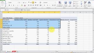 Show Grand Total on Pivot Chart (Quick Fix)