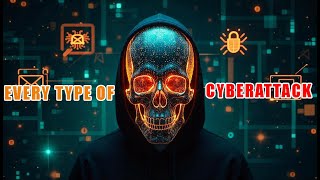 💻 Every Type of Cyberattack Explained in 5 Minutes! 🔒