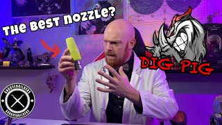 The Dig Pig Silencer.. The best Hydrovac Nozzle?