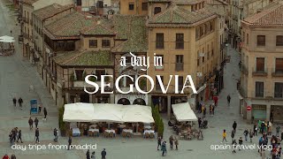 A day in Segovia 🏰 | spain travel vlog