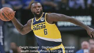 Lance Stephenson's $12M Fortune & Dwight Howard Feud!