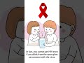 Can You Get HIV through Touch? #shorts #medical #facts #hiv