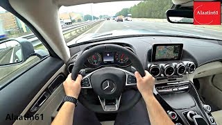 Mercedes-AMG GT C 2018 Test Drive