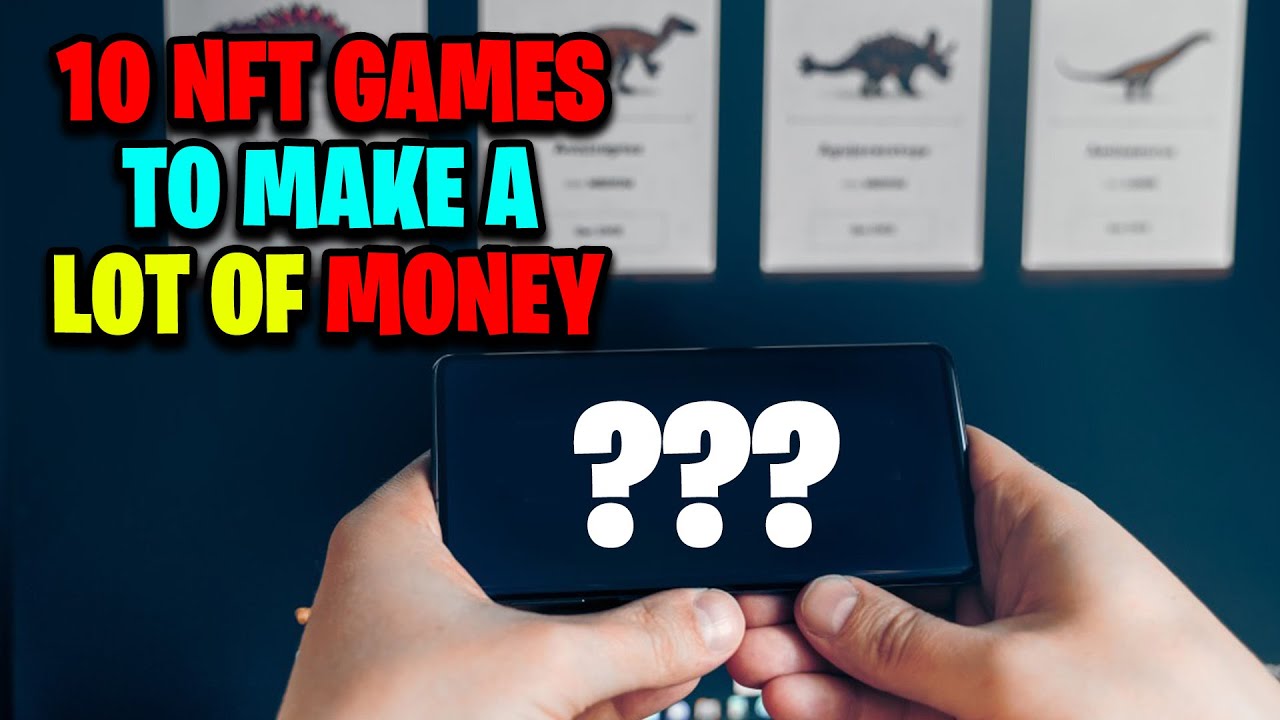 Top 10 Play To Earn NFT Games To Earn Crypto 2022 - YouTube