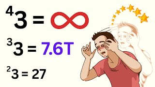 Tetration - Numbers Too BIG To Imagine!