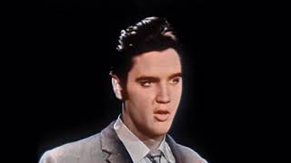 Love Me Tender Elvis Presley (COLORIZED)