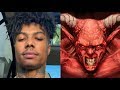 Blueface Sold His Soul For Fame? Truth Revealed! (Studio Be Nice to Satan)