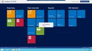 NEBİM V3 POS Satış İadesi ve Değişim