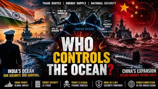 How India MUST Control the Indian Ocean 😳 India’s Ocean Strategy