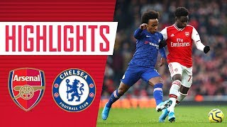 HIGHLIGHTS | Arsenal 1-2 Chelsea | Premier League | Dec 29, 2019
