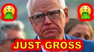 You THOUGHT Tim Walz Couldn't be any MORE Pathetic Now THIS.....
