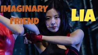 ITZY IMAGINARY FRIEND LIA FANCAM📽[UTO FEST 250119]